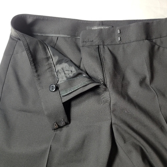 Lafayette 148 New York Irving Virgin Wool Pant sz 2 - Picture 5 of 12